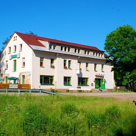 Waldgasthaus & Pension Teichhaus Holzhau Exterior photo